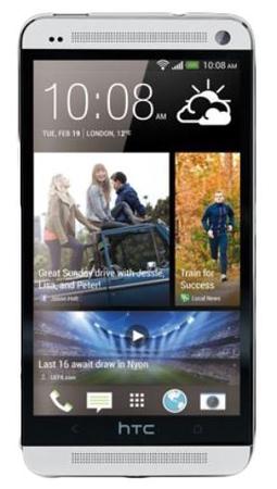 Смартфон HTC One One 32Gb Silver - Зима