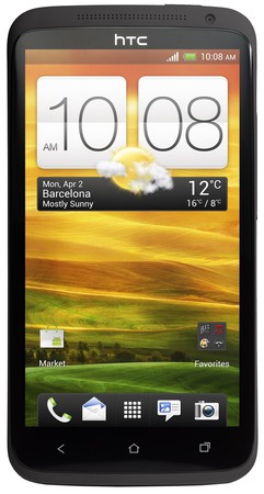 Смартфон HTC One X 16 Gb Grey - Зима