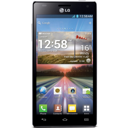 Смартфон LG Optimus 4x HD P880 - Зима