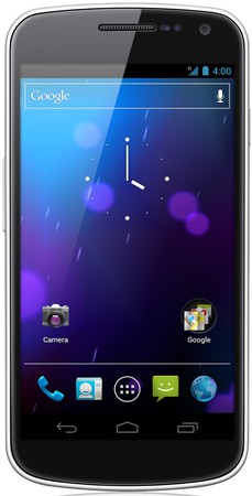 Смартфон Samsung Galaxy Nexus GT-I9250 White - Зима