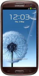 Samsung Galaxy S3 i9300 32GB Amber Brown - Зима