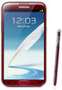 Смартфон Samsung Samsung Смартфон Samsung Galaxy Note II GT-N7100 16Gb красный - Зима
