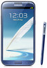 Смартфон Samsung Samsung Смартфон Samsung Galaxy Note II GT-N7100 16Gb синий - Зима
