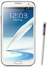 Смартфон Samsung Samsung Смартфон Samsung Galaxy Note II GT-N7100 16Gb (RU) белый - Зима