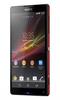 Смартфон Sony Xperia ZL Red - Зима