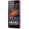 Смартфон Sony Xperia ZR Pink - Зима